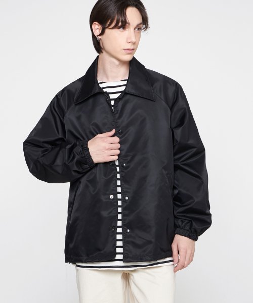 [UNISEX] Jacket Black