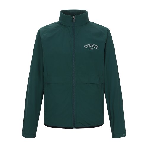 Collaboration Stretch Windbreaker D/Green (Men)