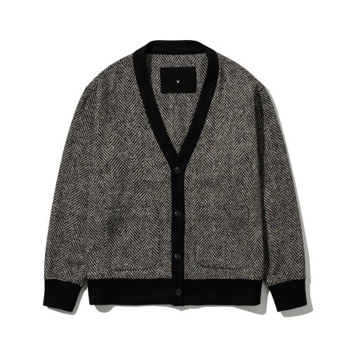 Wool Cardigan Black