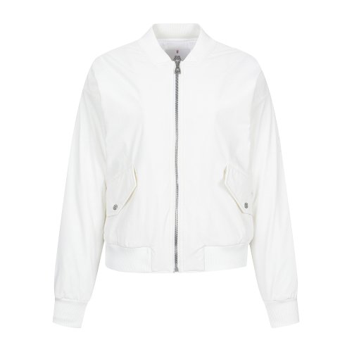 Padding Blouson Jumper O/White