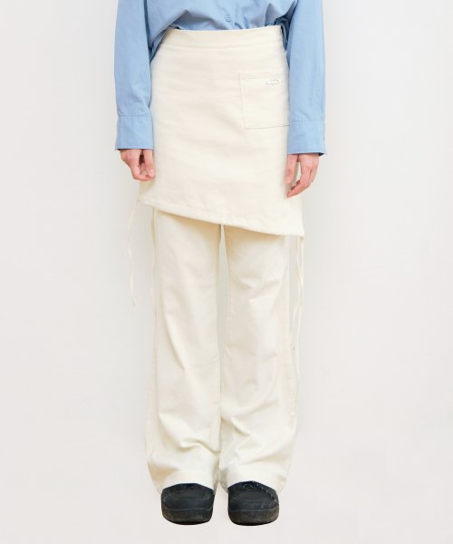 NOI1091 Corduroy Pants (Cream)