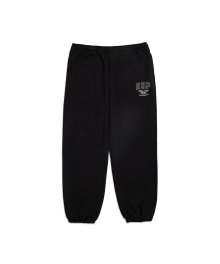 HUF X MAISON MINED BLEND FLEECE PANTS [BLACK]