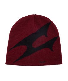 HUF X MAISON MINED H BEANIE [BURGUNDY]