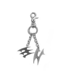 HUF X MAISON MINED KEYCHAIN [SILVER]