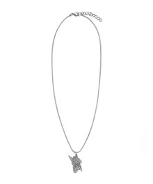 HUF X MAISON MINED NECKLACE [SILVER]