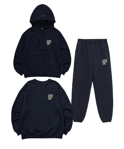 [SET] Logo Men'sMen's or + Pants Navy