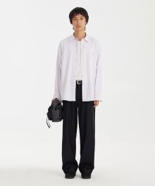 Loosed Shirt - Lilac Purple