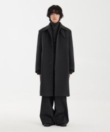 Mac Coat - Charcoal Grey