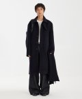 Mac Coat - Navy