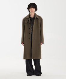 Mac Coat - Khaki Brown