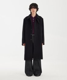 Mac Coat - Black