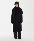 Chesterfield Coat - Black