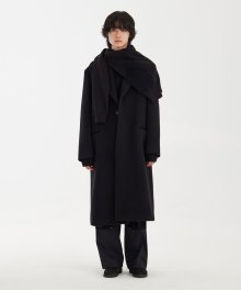 Chesterfield Coat - Black