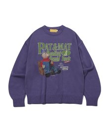 [Pat&Mat] Chillax Sweater(PURPLE)