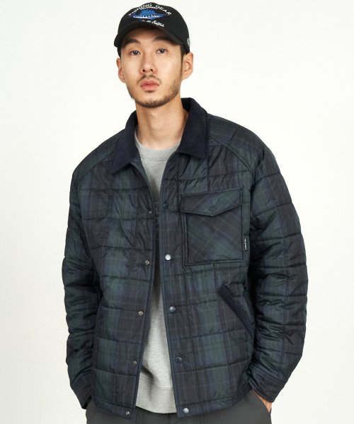 Check Padding Jacket