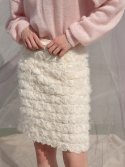 쏘리, 투 머치 러브(SORRY, TOO MUCH LOVE) RosieRose Lace H Line Skirt_Cream