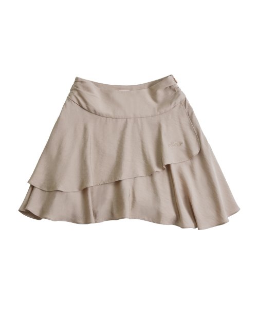 売り出し卸値 Nina flare mini skirt Beige S | concessionariareviver