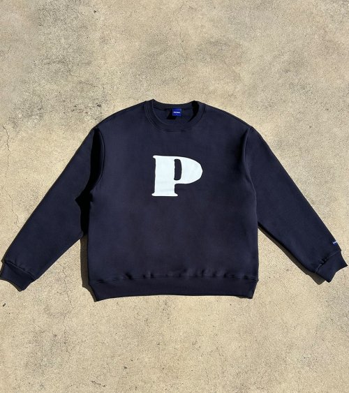 P SWEATSHIRTS (NAVY)