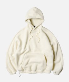 GRIZZLY PULLOVER HOODY _ CREAM