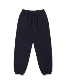 [기모] LINE JOGGER PANTS NAVY