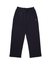 [기모] BASIC STRING SWEATPANTS NAVY