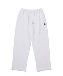 [기모] BASIC STRING SWEATPANTS LIGHT GRAY