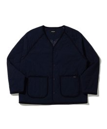 LOOSE FIT QUILTING JUMPER NAVY