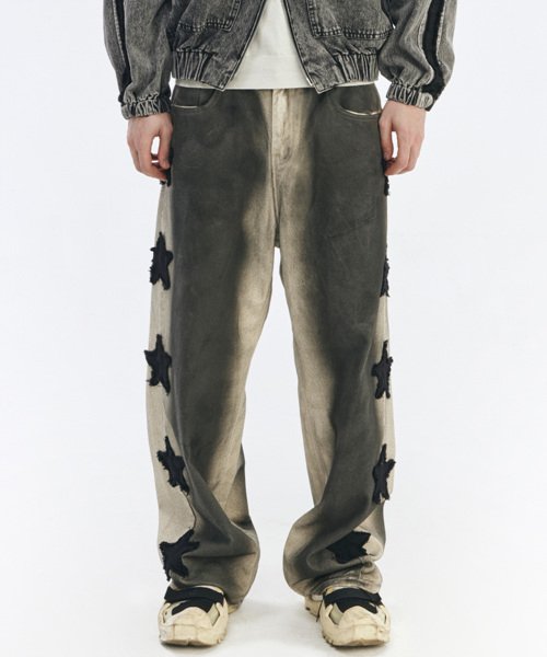 MUSINSA | THE GREATEST Star Denim Pants