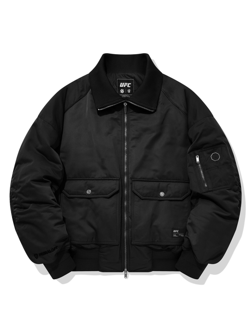 UFC Overfit MA-1 Jacket Black U1PJU3103BK
