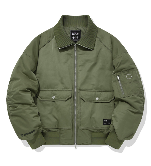 UFC Overfit MA-1 Jacket Khaki U1PJU3103KH