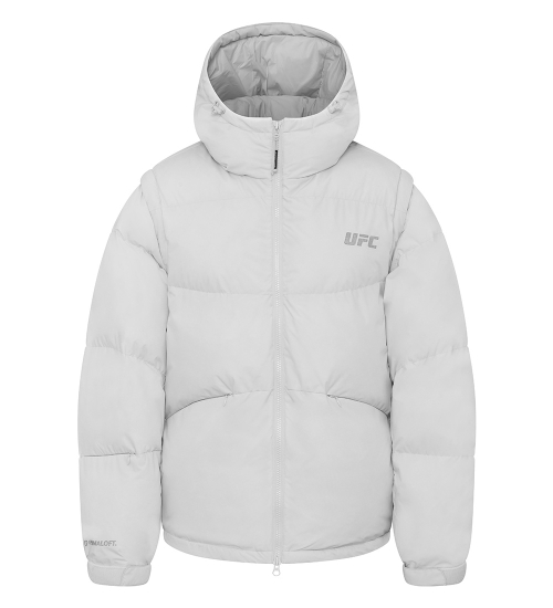 UFC Padding Jacket Gray U2PJU4304LG