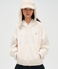 [23FW clove] Boa Shepherd Hoody (Cream)