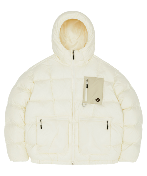 High-neck Padding Cream