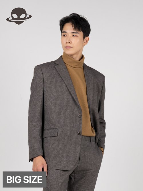 [Size] Check Single Brown