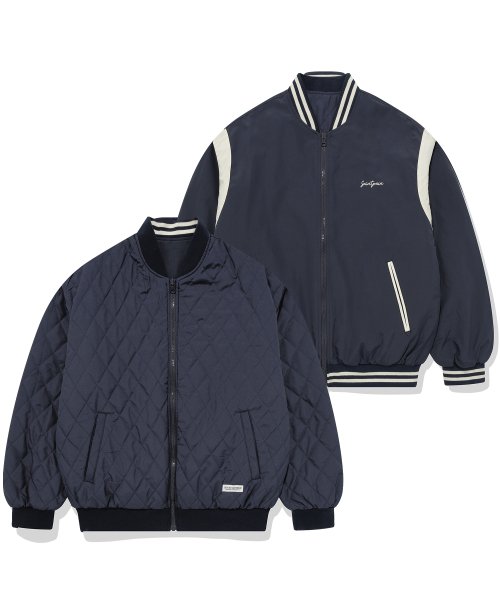 SP Quilting Jacket-Navy