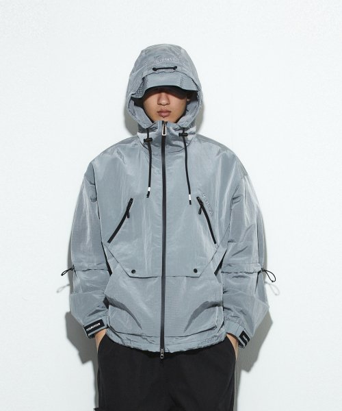 MUDSTONE URBAN TECH JACKET J03-GREY