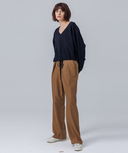 Pants Brown
