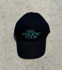 스텝온리(STAFFONLY) NYC ATHLETIC CAP (BLACK)
