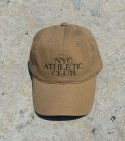스텝온리(STAFFONLY) NYC ATHLETIC CAP (BEIGE)