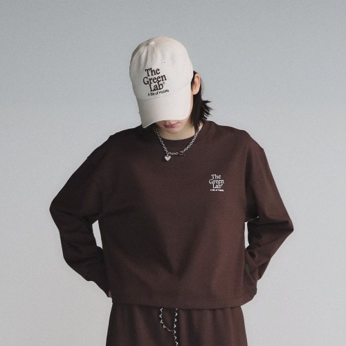 Crop [Brown]