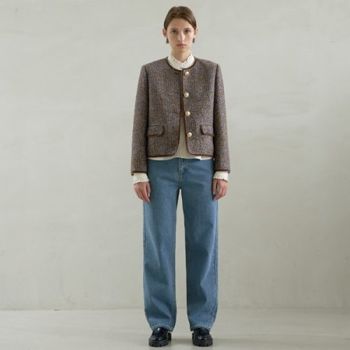 Fleece Denim Pants(PT-5471)