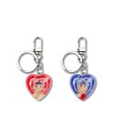 메인부스(MAINBOOTH) [Pat&Mat] Heart Glitter Key Ring