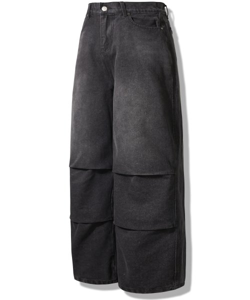 Wide DenimPants