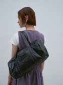아코크(ACOC) Stitch Large Duffle Bag_Black