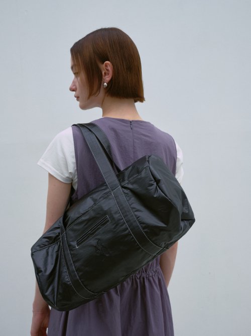 【ACOC】GLOSSY LARGE TANGLE TWIST BAG