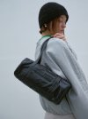 Stitch Small Duffle Bag_Black