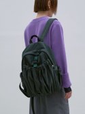 아코크(ACOC) Gathered Backpack_Green