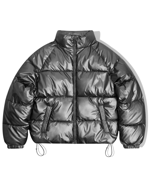 Glossy Leather Padding-