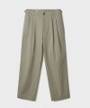 TRAVELLER CHINO PANTS (TYPE1) - OLIVE GREY
