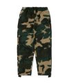 Camouflage Brushed Pant Green